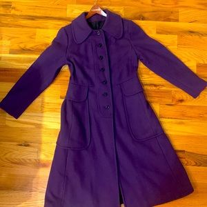 Vintage coat, button down. from Greens Department Store Middletown, NY